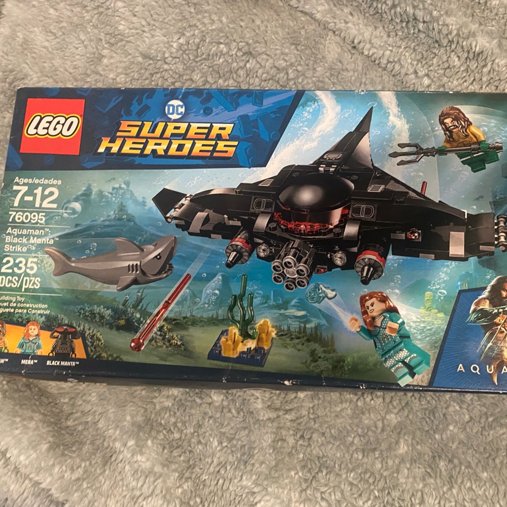 🌊*Retired* Lego Aquaman Black Manta Strike